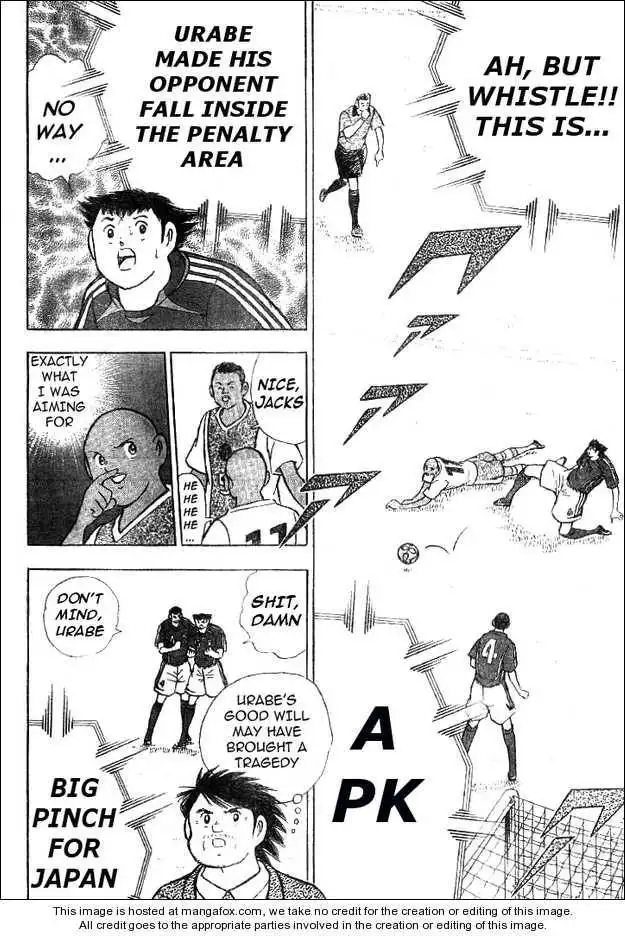 Captain Tsubasa Golden-23 Chapter 40 8